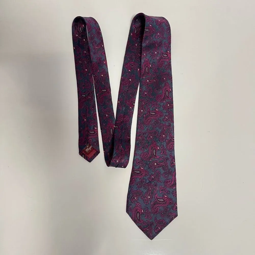 Tie Silk Paisley Park Avenue by Mayers